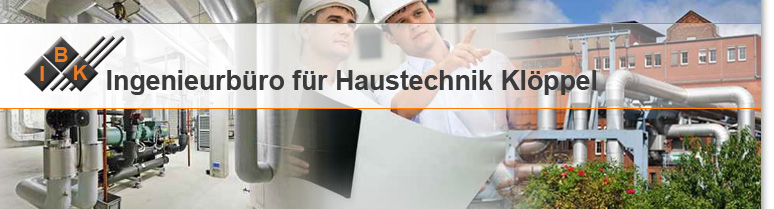 Ingenieurbüro für Haustechnik Klöppel